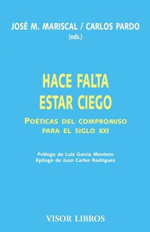 HACE FALTA ESTAR CIEGO | 9788475229126 | DIVERSOS
