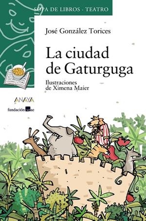 CIUDAD DE GATURGUGA | 9788466726467 | GONZALEZ TORICES, JO