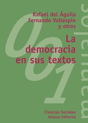 DEMOCRACIA EN SUS TEXTOS | 9788420681702 | DIVERSOS