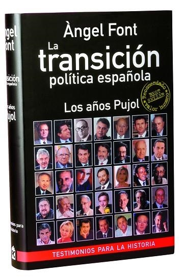 TRANSICION POLITICA ESPAÑOLA | 9788496038028 | FONT