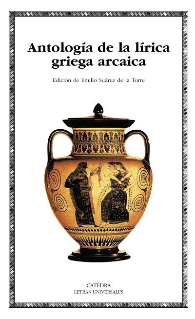 ANTOLOGIA DE LA LIRICA GRIEGA AR | 9788437620268 | VARIOS AUTORES