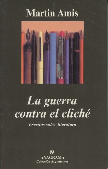 GUERRA CONTRA EL CLICHE | 9788433961921 | AMIS, MARTIN