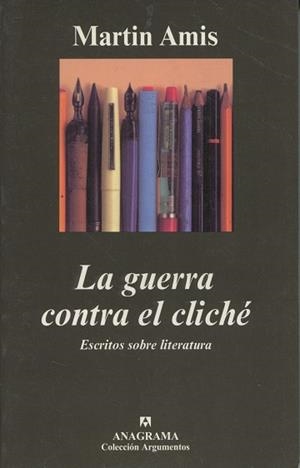 GUERRA CONTRA EL CLICHE | 9788433961921 | AMIS, MARTIN