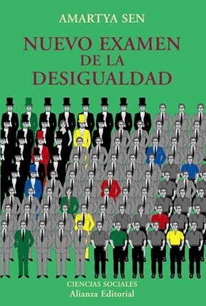 NUEVO EXAMEN DE LA DESIGUALDAD | 9788420629513 | AMARTYA SEN