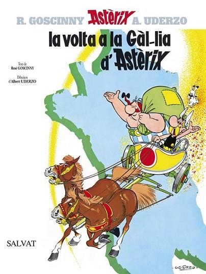 VOLTA A LA GAL-LIA D'ASTERIX | 9788434567603 | VARIOS