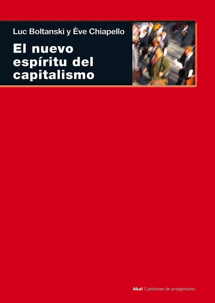 NUEVO ESPIRITU DEL CAPITALISMO | 9788446015581 | DIVERSOS