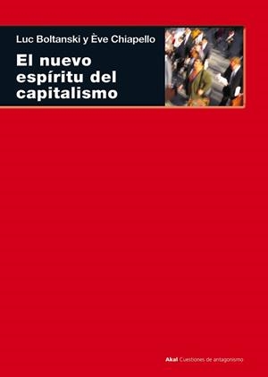 NUEVO ESPIRITU DEL CAPITALISMO | 9788446015581 | DIVERSOS