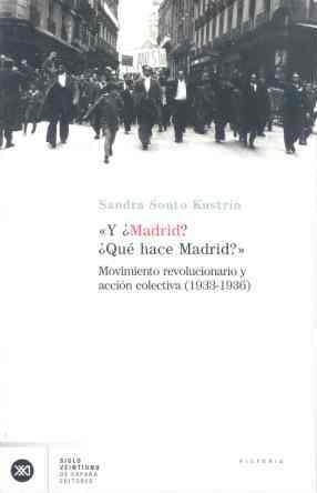Y¿MADRID? ¿QUE HACE MADRID? | 9788432311581 | KUSTRIN