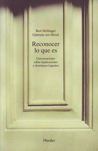 RECONOCER LO QUE ES | 9788425421389 | VARIS