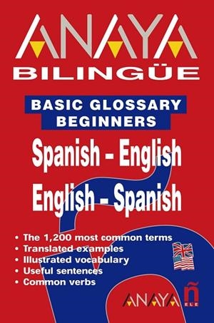 ANAYA BILING_E ESPAÐOL-INGLES | 9788466737272