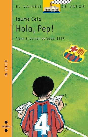 HOLA,PEP | 9788482863740 | CELA