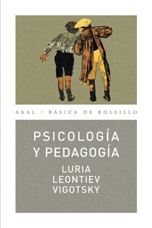PSICOLOGIA Y PEDAGOGIA | 9788446022152 | VIGOTSKI, LURIA LEONTIEV