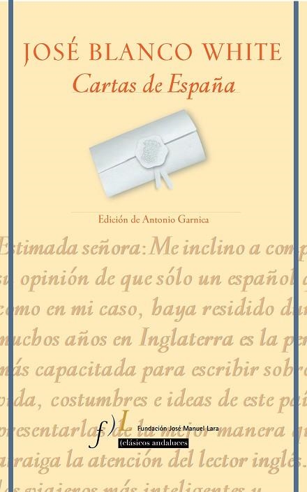 CARTAS DE ESPAÑA | 9788496152311 |  BLANCO WHITE, JOSE