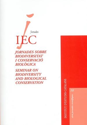 JORNADES SOBRE BIODIVERSITAT I.. | 9788472836853 | JORNADES SOBRE BIODIVERSITAT I CONSERVACIÓ BIOLÒGICA = SEMINAR ON BIODIVERSITY AND BIOLIGICAL CONSER