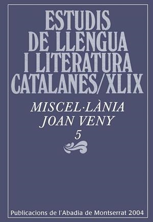 ESTUDIS DE LLENGUA I LITER.CATAL | 9788484156284 | VARIOS AUTORES