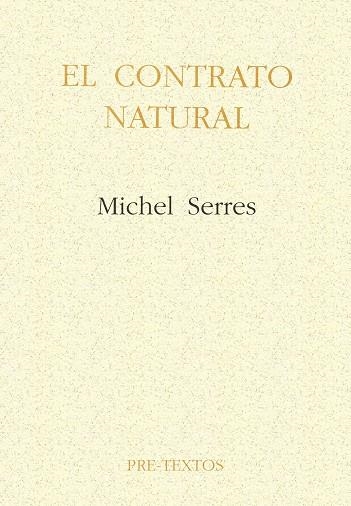 EL CONTRATO NATURAL | 9788487101472 | SERRES