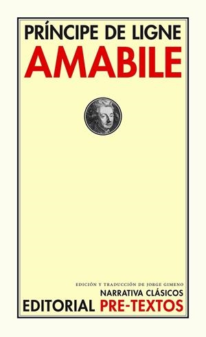 AMABILE NC-23 | 9788481915952 | PRINCIPE DE LIGNE