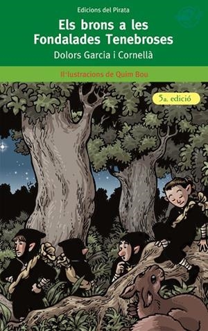 BRONS A LES FONDALADES TENEBROSS | 9788493396763 | CORNELLA