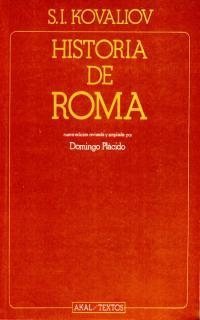 HIS.DE ROMA | 9788476004722 | KOVALIOV