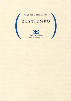 DESTIEMPO | 9788484721024 | INSAUSTI