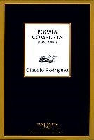 POESIA | 9788483107799 | RODRIGUEZ
