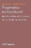 PRAGMATICA SOCIOCULTURAL | 9788434482586 | VARIS