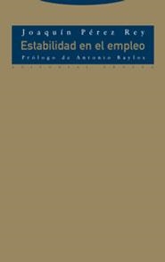 ESTABILIDAD EN EL EMPLEO | 9788481647013 | REY