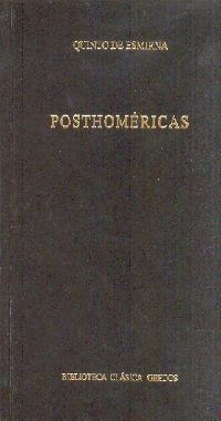POSTHOMERICAS | 9788424927318 | ESMIRNA