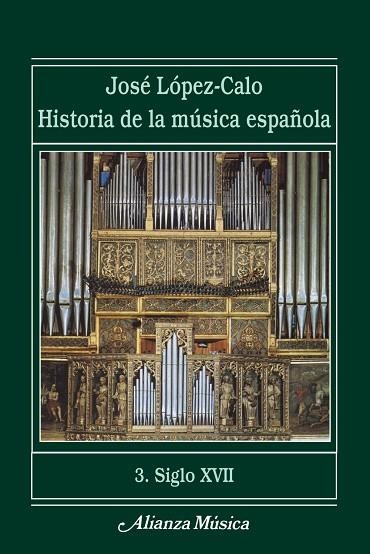 Hª DE LA MUSICA ESPAÑOLA.3 | 9788420664750 | CALO