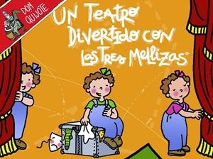 TEATRO CON LAS TRES MELLIZAS | 9788408052753 | CAPDEVILA, ROSER