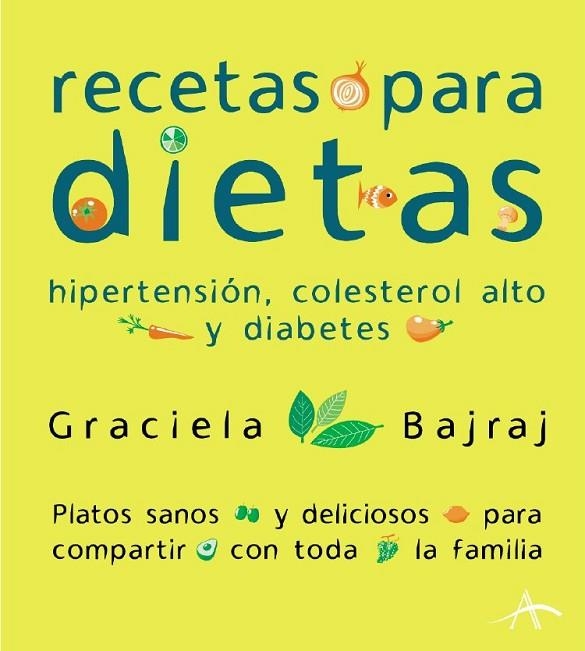 RECETAS PARA DIETAS | 9788484282426 | BAJRAJ