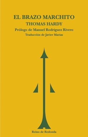 BRAZO MARCHITO | 9788493147174 | HARDY