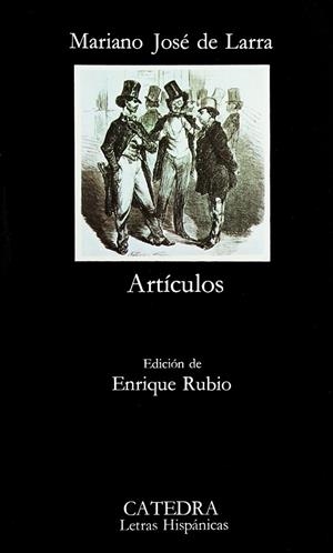 ARTICULOS | 9788437602929 | LARRA