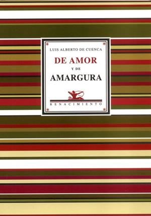 DE AMOR Y DE AMARGURA | 9788484721246 | CUENCA