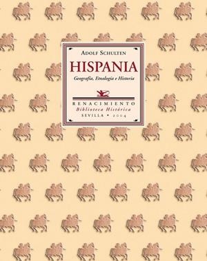 HISPANIA | 9788484721666 | SCHULTEN