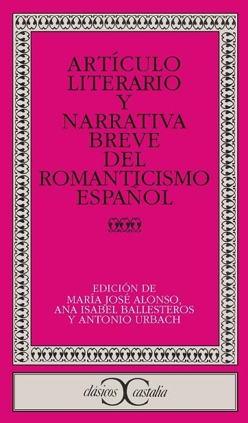 ARTICULO LIT. Y NARRATIVA BREVE. | 9788497401241 | VARIOS AUTORES