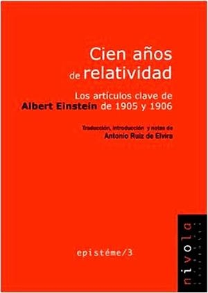 CIEN AÑOS DE RELATIVIDAD | 9788495599919 | EINSTEIN, ALBERT