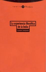 EXPERIENCIA FILOSOFICA INDIA | 9788481641431 | PANIKKAR