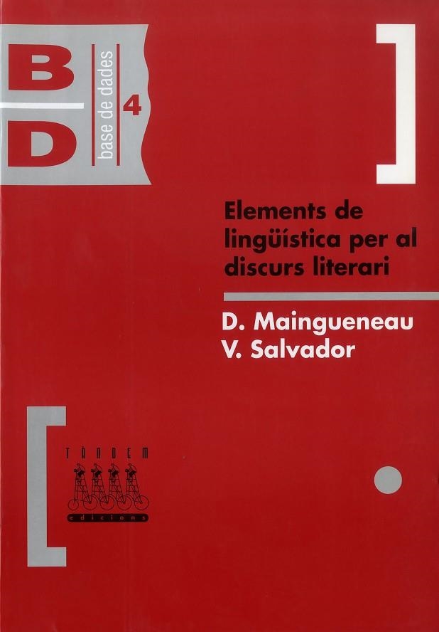 ELEMENTS LINGÜÍSTICA DISCURS LIT | 9788481310368 | VARIOS