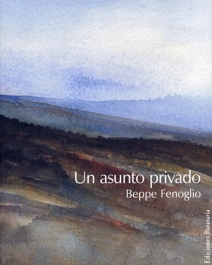 UN ASUNTO PRIVADO | 9788495764263 | FENOGLIO