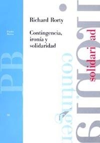 CONTINGENCIA,IRONIA, SOLIDARIDAD | 9788475096698 | RORTY