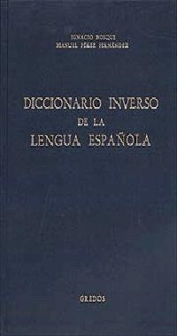 DICC.INVERSO DE LA LENGUA ESPA.. | 9788424910808 | DIVERSOS