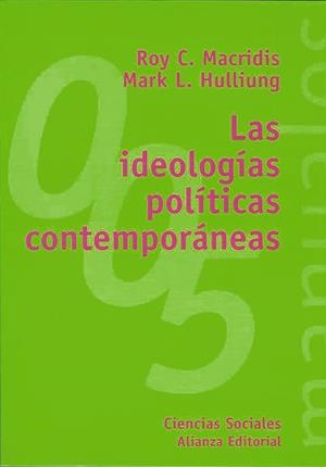 IDEOLOGIAS POLITICAS CONTEMP. | 9788420681795 | MACRIDIS/ HULLIUNG