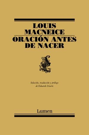 ORACIÓN ANTES DE NACER | 9788426414885 | LOUIS MACNEICE