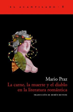 CARNE, LA MUERTE, EL DIABLO | 9788493065751 | PRAZ, MARIO