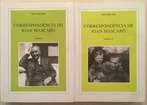 CORRESPONDENCIA,JOAN MASCARO 2 VOLUMS ***2A MA *** | 9788427340473 | MIR, GREGORI