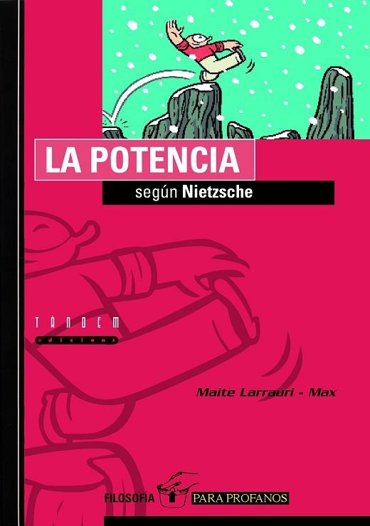 LA POTENCIA SEGÚN NIETSCHE | 9788481315325 | MAITE LARRAURI-MAX