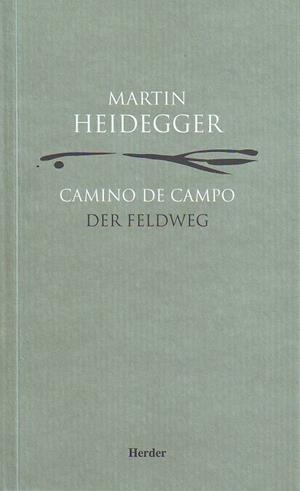 CAMINO DE CAMPO | 9788425423109 | HEIDEGGER