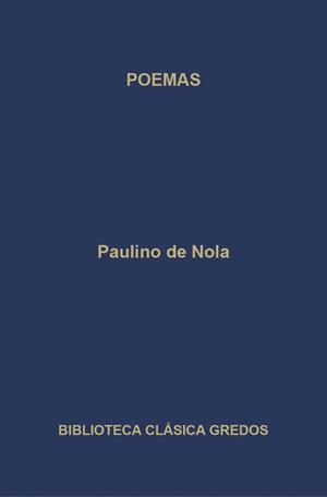 POEMAS | 9788424927615 | PAULINO DE NOLA