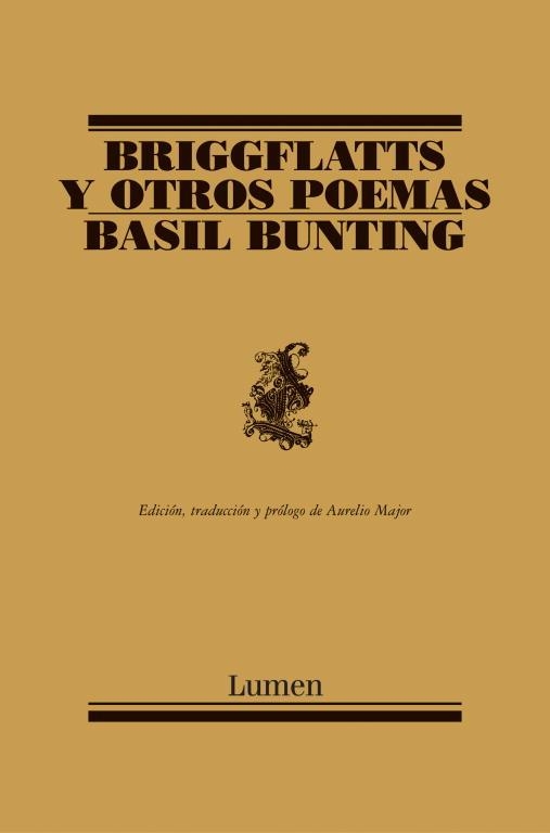 BRIGGFLATTS Y OTROS POEMAS | 9788426414328 | BUNTING
